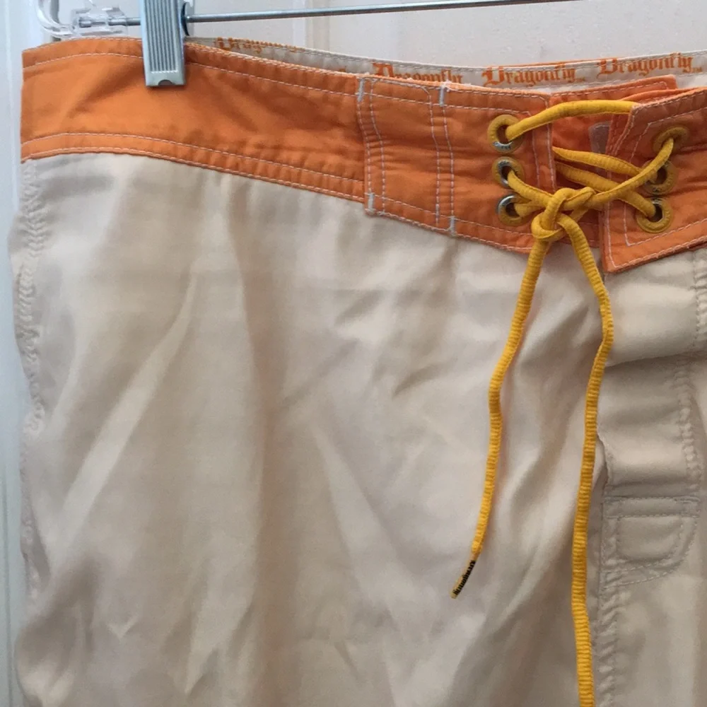 FINAL MARKDOWN MEN’S dragonfly AC/DC swim trunks